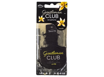 Ароматизатор сухой лист Tasotti Gentleman club Vanilla (105513)