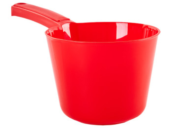 Ковшик с носиком 1л (красный) 122091