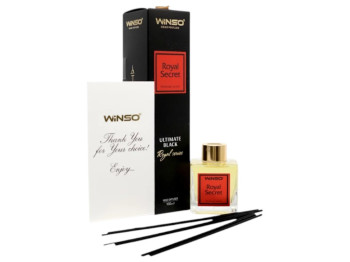 Ароматизатор Winso ultimate black royal secret, палочки, 100 мл.