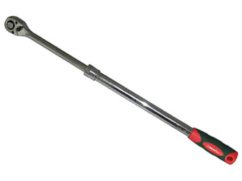 Трещотка 1шт HANS 1/2" телескопическая 315-445мм, 920 грамм (4102-17GQ)