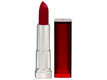 Помада для губ Maybelline New York "Сolor Sensational" оттенок 547 (красное наслаждение) 5г