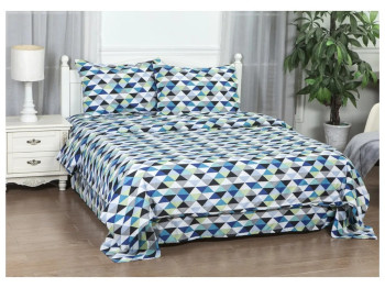Комплект постільної білизни SOHO, Geometry, поліестер, полуторний 150×200 см