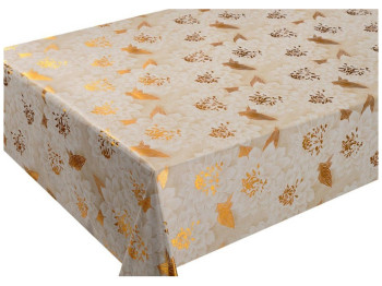 Клеенка ПВХ на тканой основе Marble, 1,37х20м (цена за рулон)