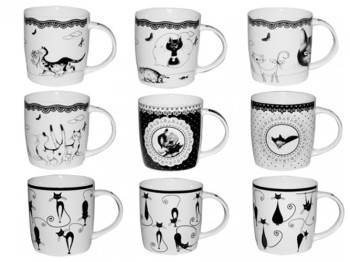 Чашка "Коты" 360мл