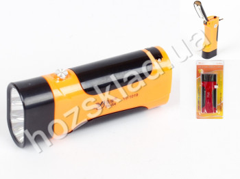 Фонарик-лампа светодиодный аккумуляторный Yajia 3+6LED