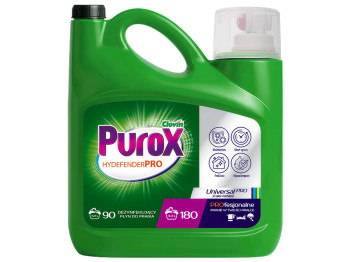 Гель для прання Purox Hydefender Pro Universal, 5,4л