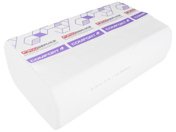 Полотенца бумажные двухсл. белые целлюлоз. Z-слож. PRO service Comfort eco 24х21,6см 200шт 33702300
