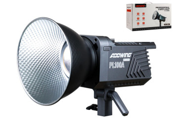 Студийная лампа Adowing Professional Video Light PL-100A-01, LED, 100W, цвет серый