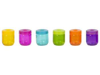Банка Herevin Coloured Jar, 425мл, 8699038088917