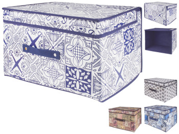 Ящик ПВХ для хранения вещей 40х30х25см