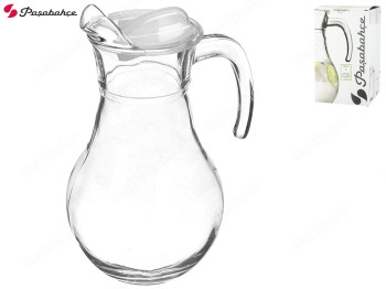 Глечик Pasabahce Bistro Jugs з пластиковою кришкою 1,8мл