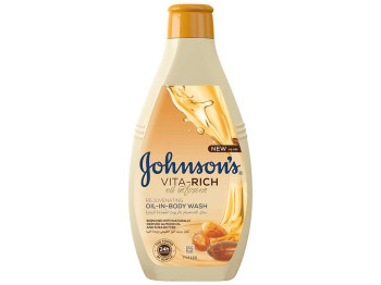 Гель для душа Johnson's Body Care Vita-Rich питательный с маслами миндаля и ши 250мл