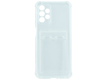Чехол Pocket Card Transparent case для Samsung M23 5G Цвет Transparent