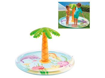Центр игровой надувной пальмы, Intex