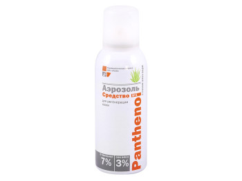 Засіб для регенерації шкіри "Elpha Pharm" Panthenol Аерозоль з соком алое вера 150мл 00623