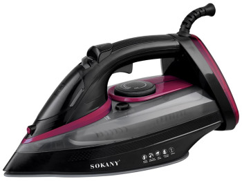 Электрический утюг Sokany, 2400Вт