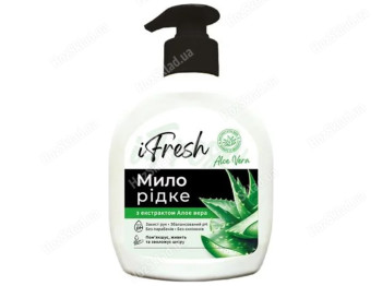 Мыло жидкое iFresh Aloe vera с экстрактом алоэ, 300мл