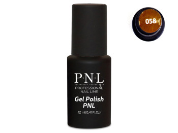Гель-лак для ногтей P.N.L №058 Sauvignon 12мл