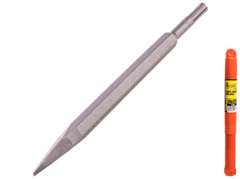 Зубило для бетона пикообразное Alloid SDS-plus, 14x250мм (С-14250)