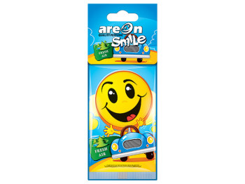 Освіжувач повітря AREON Smile сухий листочок Fresh Air 62650