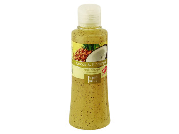 Душ-пілінг Fresh Juice "Cocos & Pineapple" для чутливої шкіри 250мл