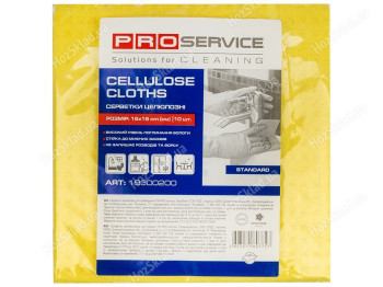 Салфетка целлюлозная PRO service 16x16см 10шт