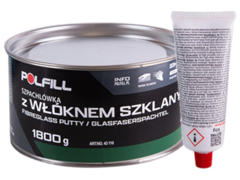 Шпаклёвка Polfill со стекловолокном, 1,8 кг