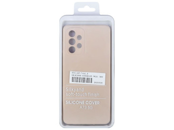 Чохол Full Case No Logo with frame для Samsung A73 5G Колір 58, Sky blue