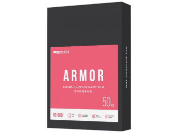 Гидро-гель Плёнка Recci Matte 3A RS-009 50 шт Мат Цвет Прозрачный