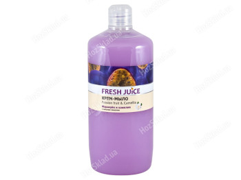 Крем-мыло жидкое Fresh Juice Passion Fruit & Camellia маракуйя и камелия 1000мл