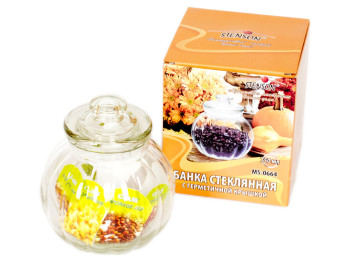 Банка стеклянная герметичная "Тыква" 750ml