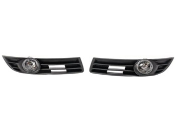 Фари додаткові моделі VW Polo 4 2007-09, VW-269E, 9006-12V55W, ел.проводка (ціна за 2шт)