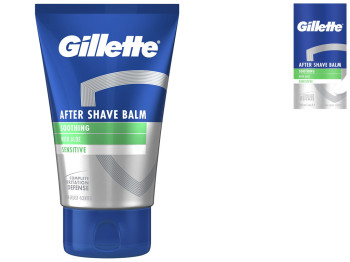 Бальзам после бритья Gillette Series Успокаивающий с алоэ вера, 100мл