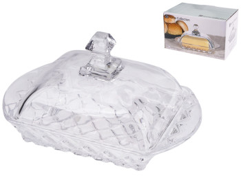 Маслянка скляна, 17,5х11х10см