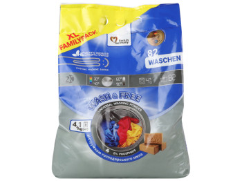 Порошок для стирки Wash&Free Универсальный, 4,1кг