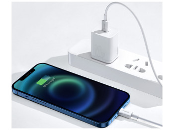 Кабель USB Baseus Type-C to Lightning PD 20W 0.25m CATLYS Цвет Белый, 02