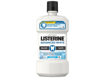 Ополіскувач для ротової порожнини Listerine Ультра відбілювання 500мл