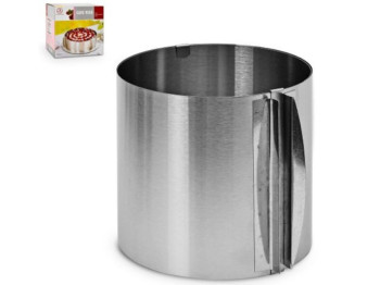 Форма для випікання розсувна Круг, 16-30x15см