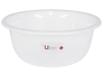 Миска пластикова Ubox, прозора, 1,5л
