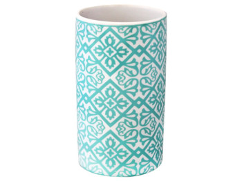 Стакан Голубой узор 6,5х11,5см 260мл