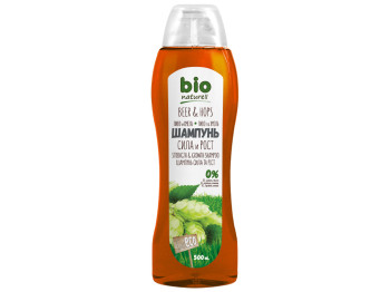 Шампунь для волосся BIO Naturell "Пиво і хміль" для всіх типів волосся 500мл