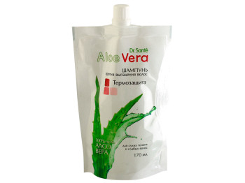 Шампунь Dr.Sante "Aloe Vera" Термозахист проти випадіння волосся дойпак 170мл