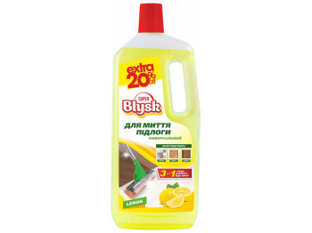 Средство для мытья пола универсальное Super Blysk Лимон 1,5л
