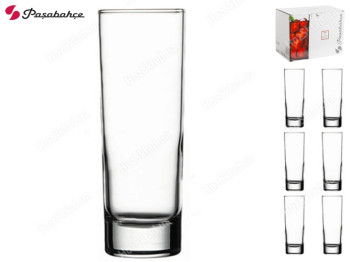 Стаканы Pasabahce Side для коктейлей и сока 290мл (цена за набор 6шт)