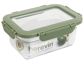 Контейнер герметичный Herevin Container-Gree, 1л, 8699038122048