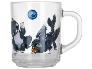 Кружка детская Как приручить Дракона 3 200мл 33959