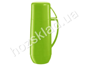 Термос с кружкой FAMILY COLORI 750мл зеленый 91418