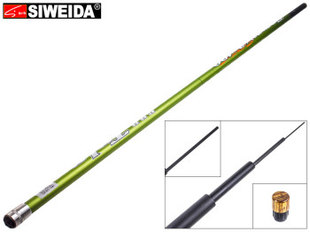 Вудка Siweida "Tarawa" карбон IM6, без кілець, 4-секційна 4м 5-20г