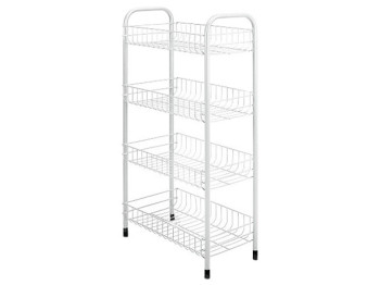 Этажерка 4-х ярусная Besser 26х50х92см