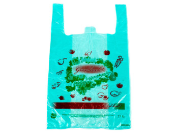 Кульок із ручками типу майка Good Luck (250 шт) 900грн 30x50см